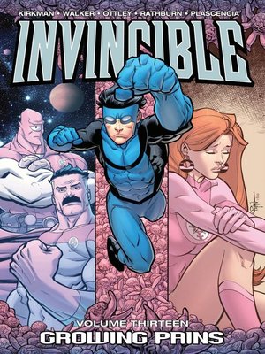 cover image of Invincible (2003), Volume 13